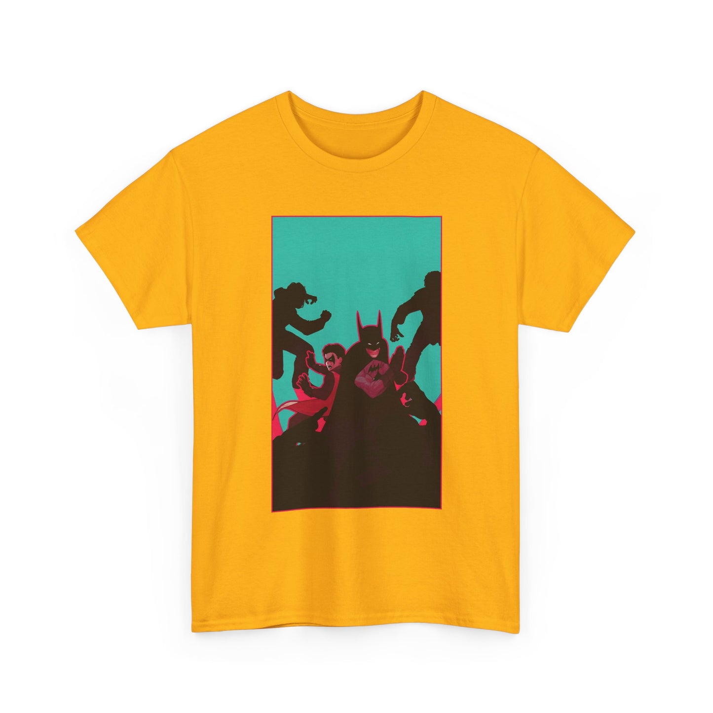 Batman & Robin T-Shirt - Frazer Irving Art - DC Comics