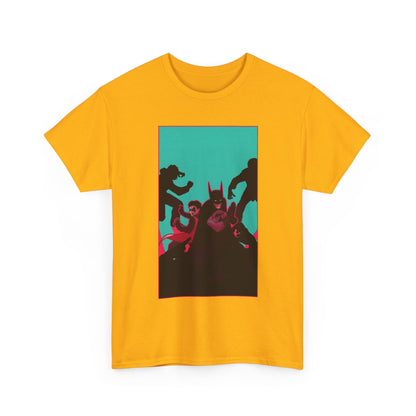 Batman & Robin T-Shirt - Frazer Irving Art - DC Comics