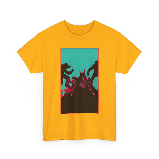 Batman & Robin T-Shirt - Frazer Irving Art - DC Comics