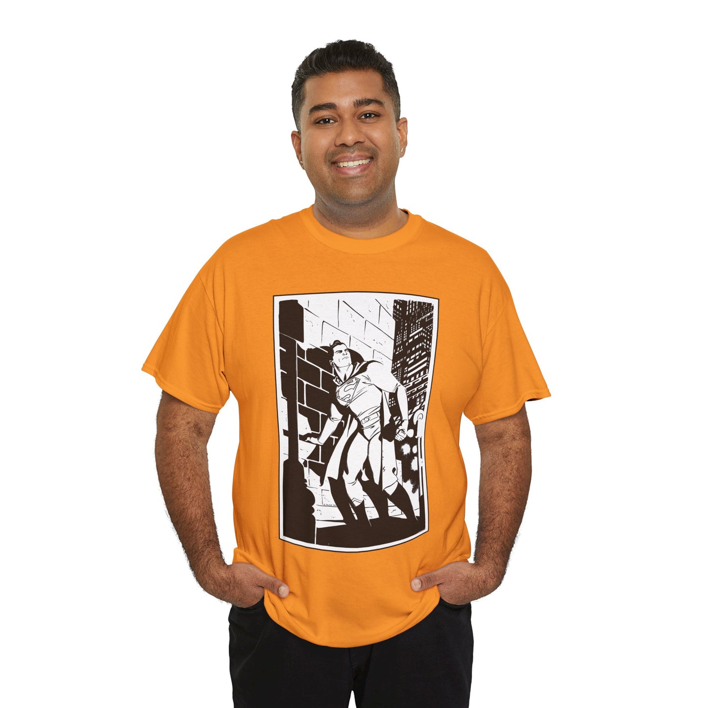 Superman T-Shirt - Steve Rude Art - DC Comics