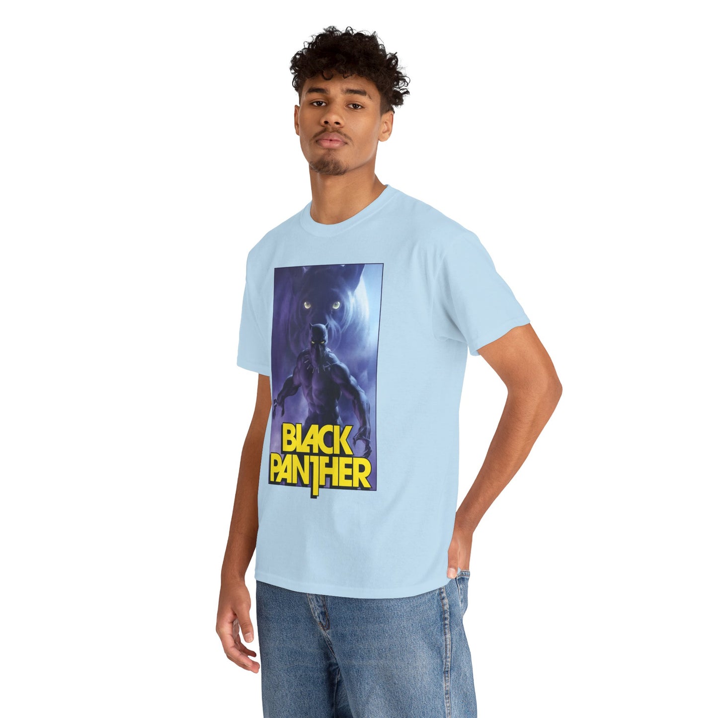 Black Panther T-Shirt - Junggeun Yoon Art - Marvel Comics 2022 Series - T'Challa, King of Wakanda