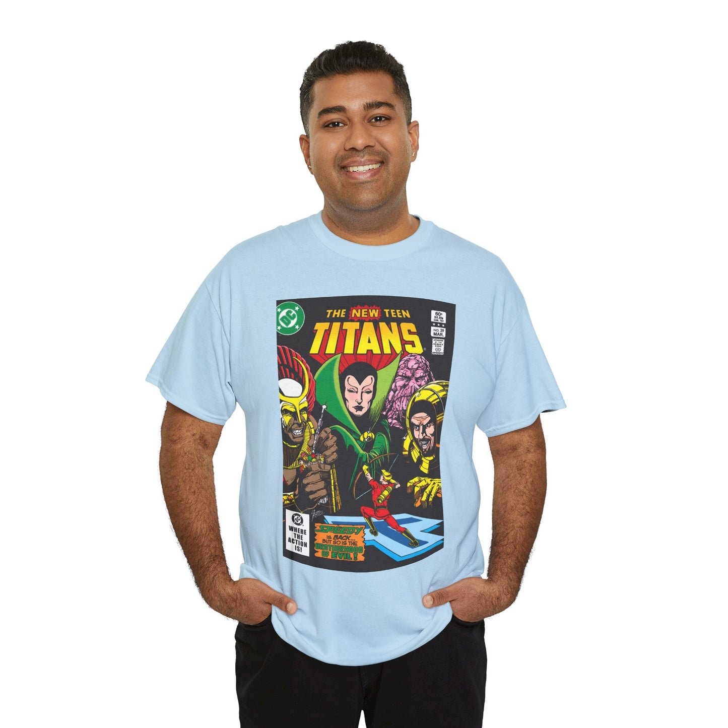 New Teen Titans #29 T-Shirt - George Perez Art - DC Comics