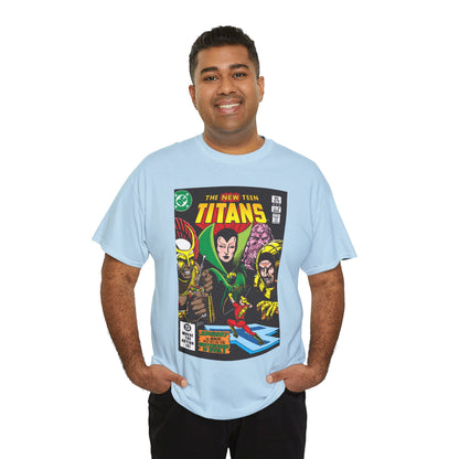 New Teen Titans #29 T-Shirt - George Perez Art - DC Comics