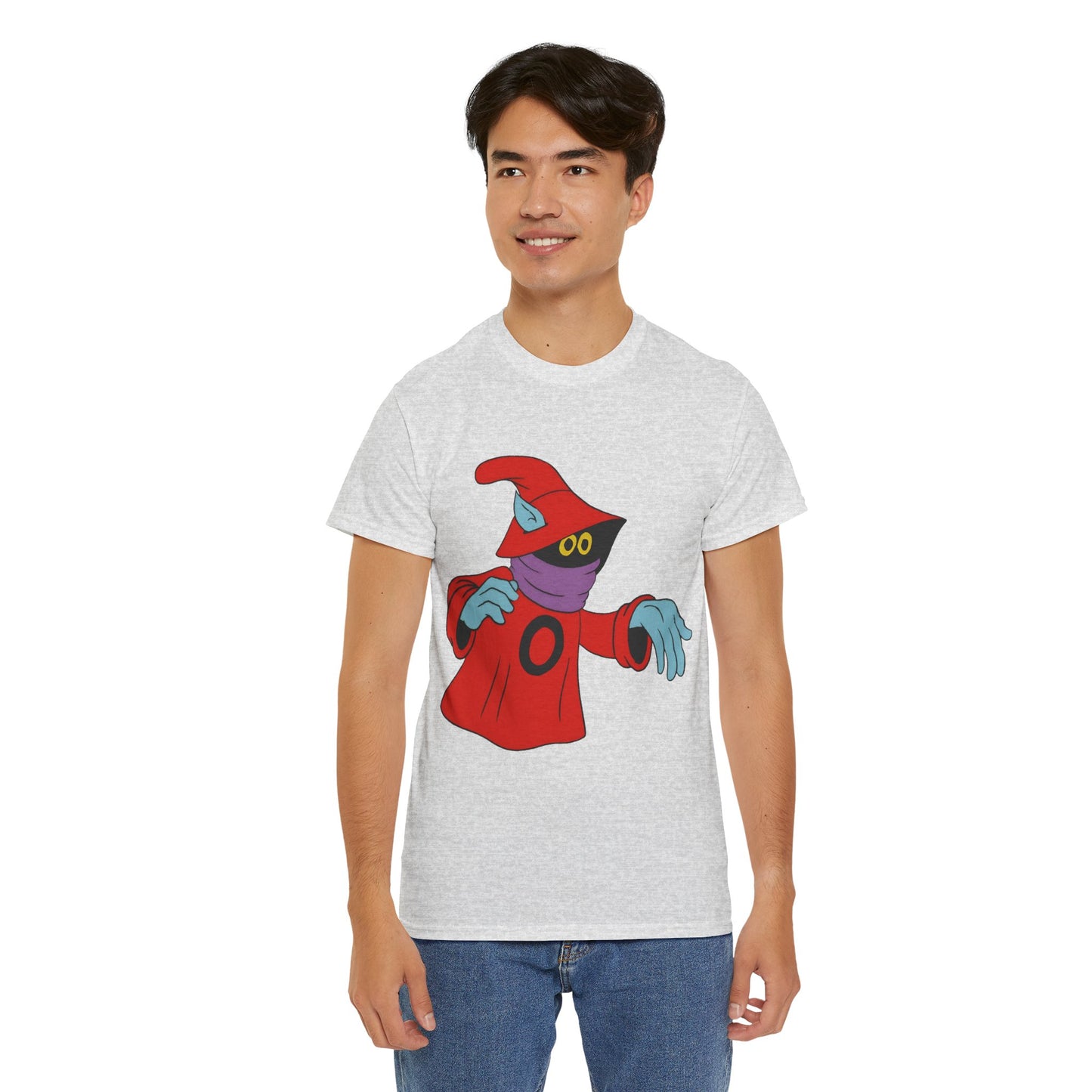 Orko T-Shirt- Filmation Cartoon Art - He-Man & the Masters of the Universe Palace Sorcerer - New 2026 Movie with Nicholas Galitzine