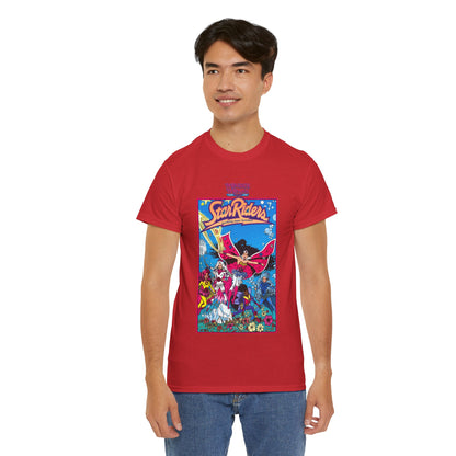 Wonder Woman & the Star Riders Shirt - 1980s Concept Figures - Promotional Art - DC Comics