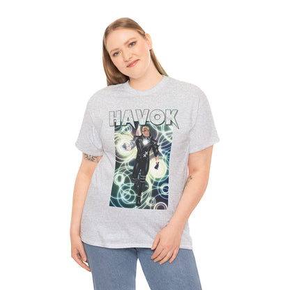 Havok T-Shirt - X-Men, X-Factor Member & Leader - Mutant Hero - Alex Summers, Brother to Scott Summers, Cyclops - Marvel Comics