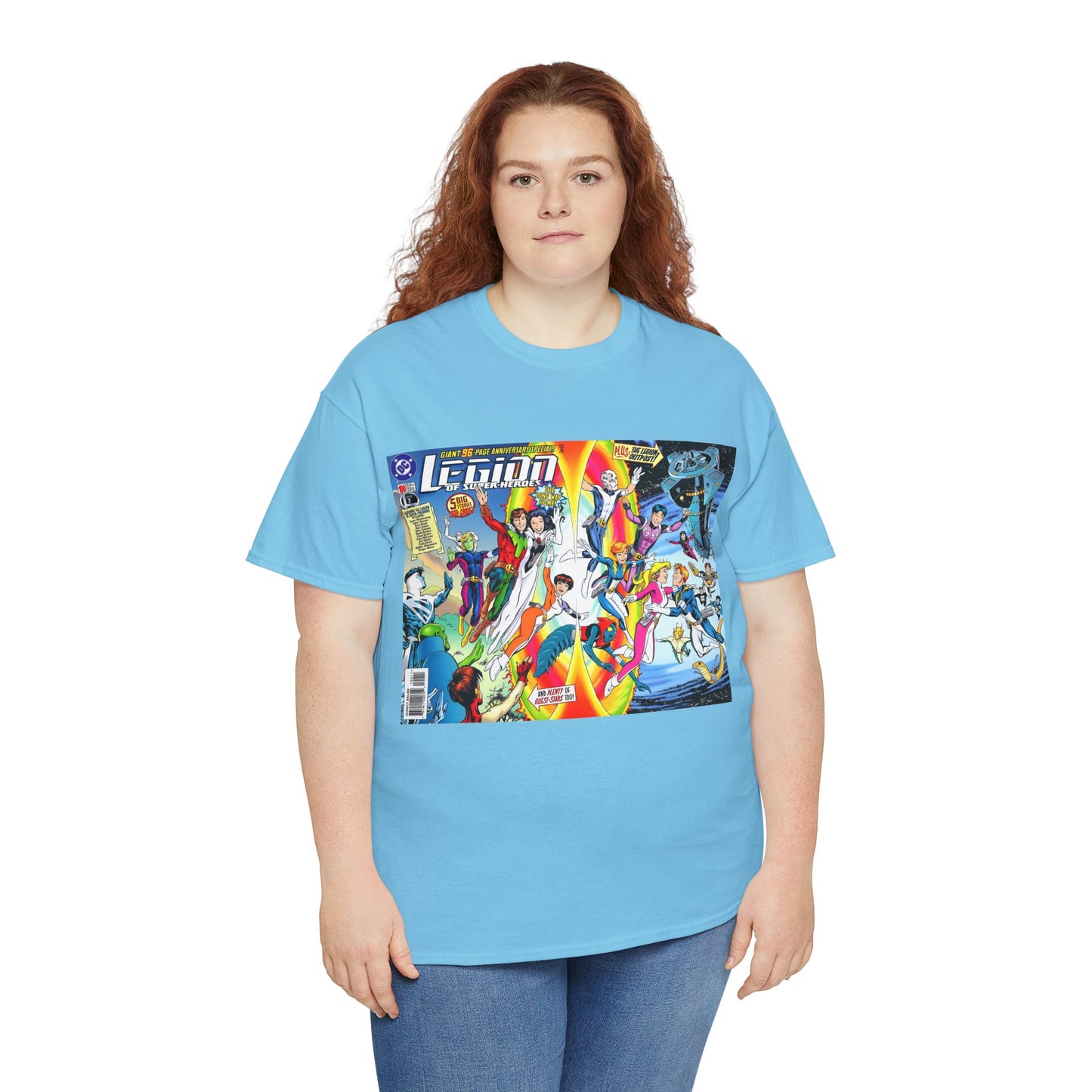 Legion of Super-Heroes #100 T-Shirt - DC Comics