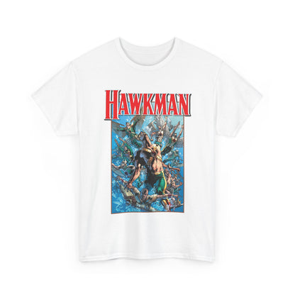 Hawkman T-Shirt - Bryan Hitch Art - DC Comics