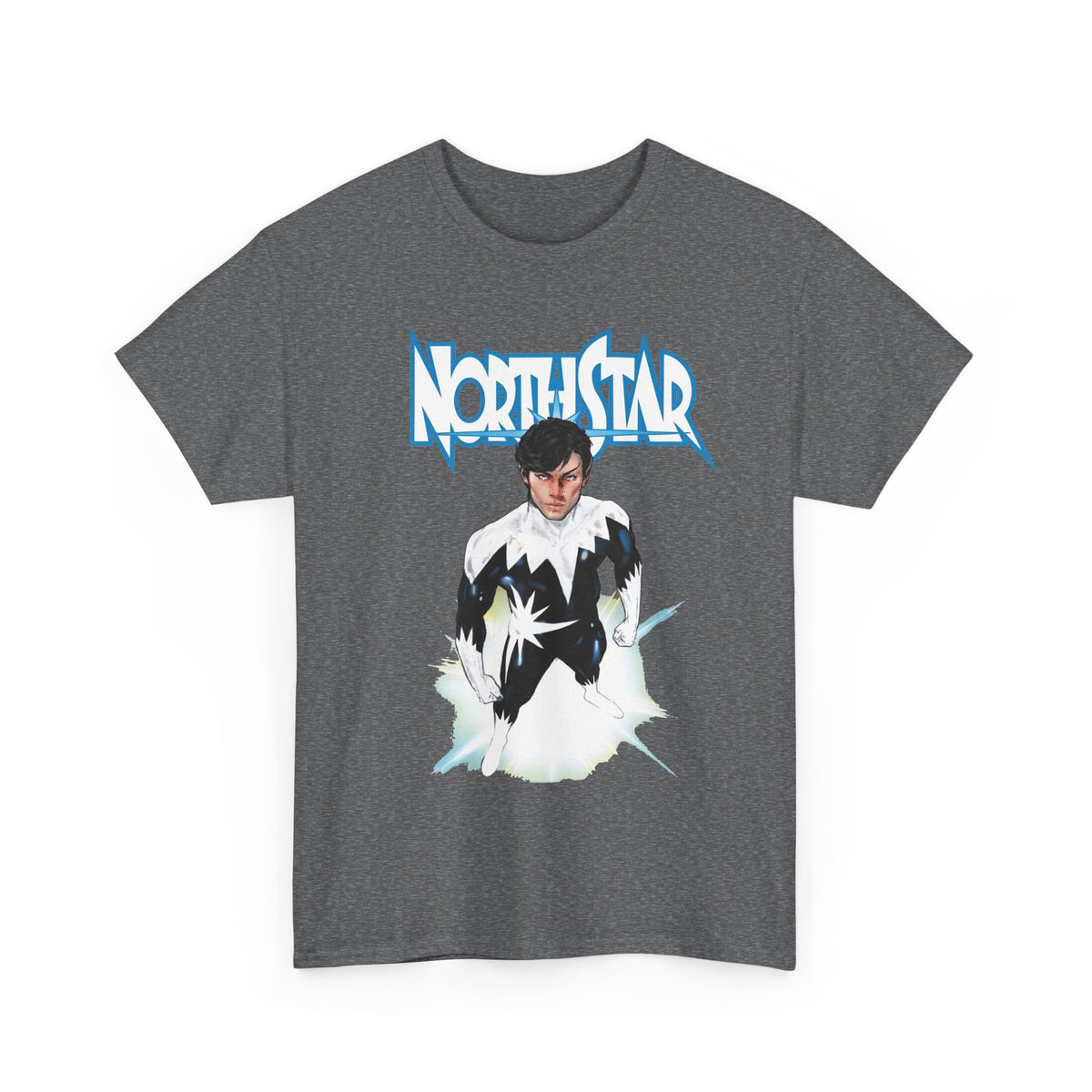 Northstar T-Shirt - Phil Jimenez Art - Alpha Flight Member - Marvel Comics
