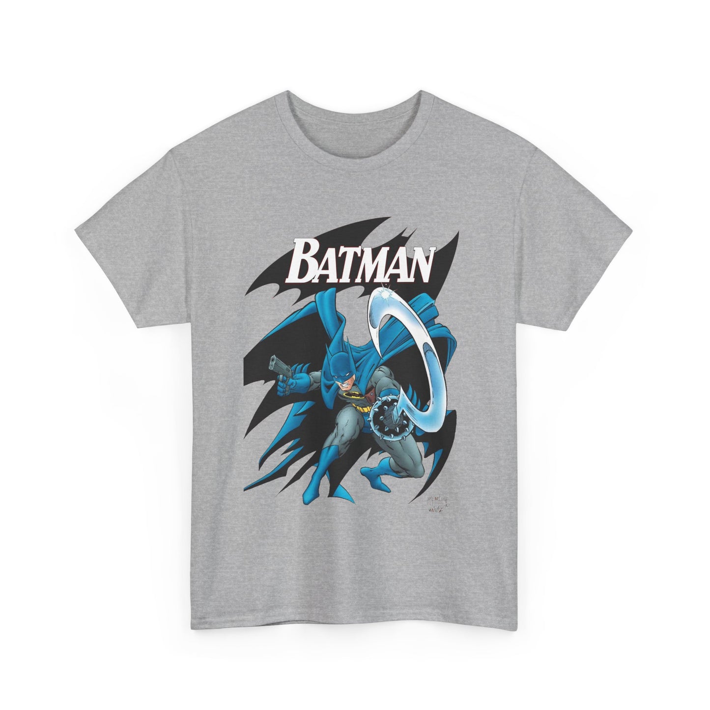Batman T-Shirt - Todd McFarlane Art - Gotham, Bruce Wayne, Year Two - DC Comics
