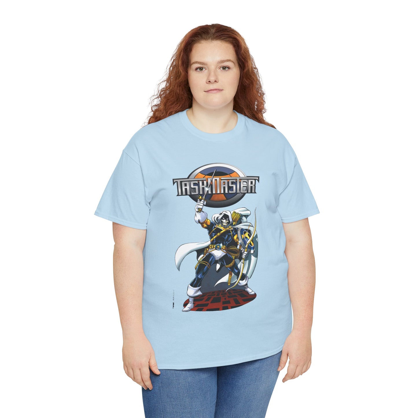 Taskmaster T-Shirt - George Perez Art - Avengers Foe & Mercenary - Marvel Comics
