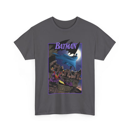 Batman T-Shirt - Norm Breyfogle Art - Etrigan, the Demon - Gotham City and Gargoyles - DC Comics