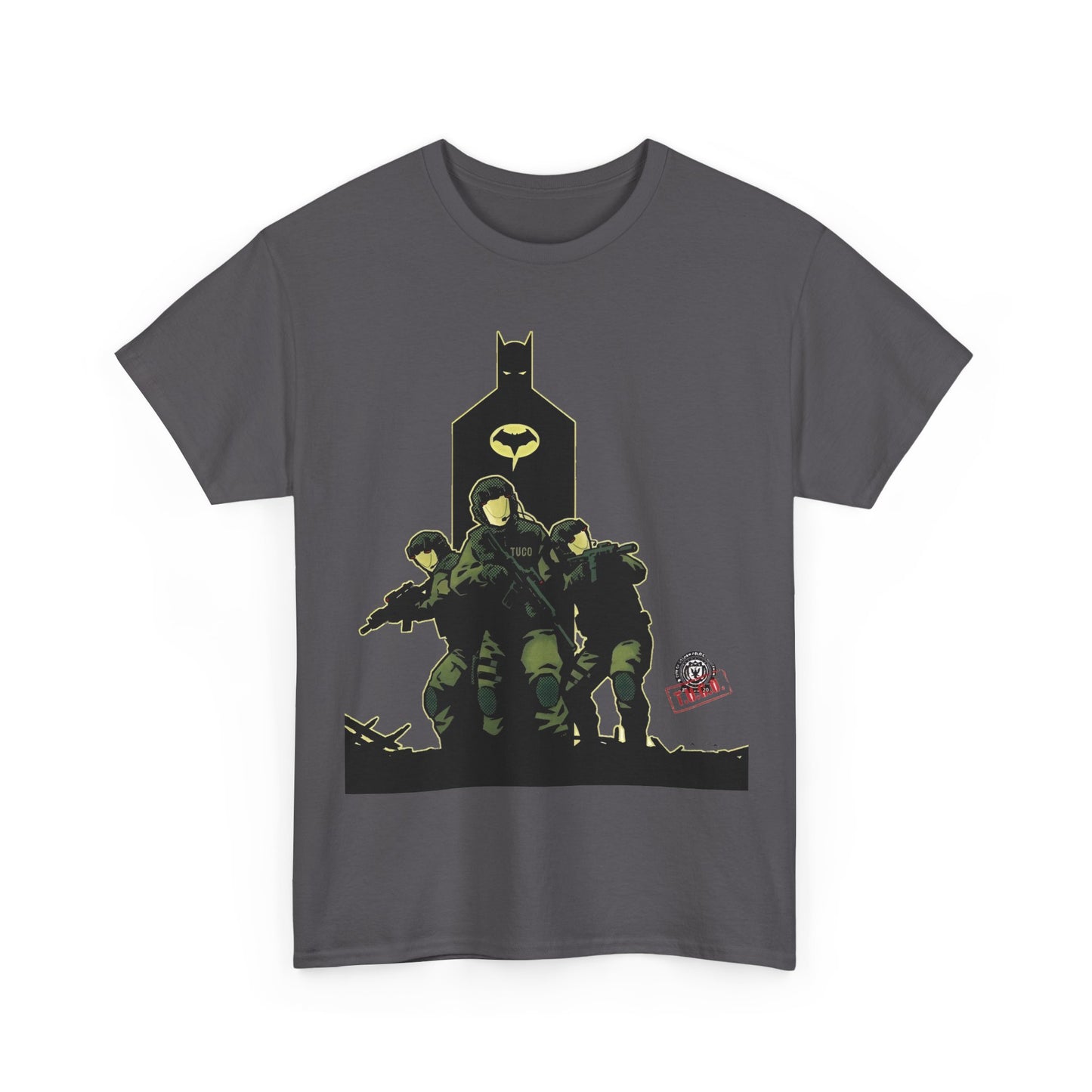 Batman T-Shirt - David Aja Art - #9 Variant Cover Art - TUCO in Gotham - DC Comics All-In