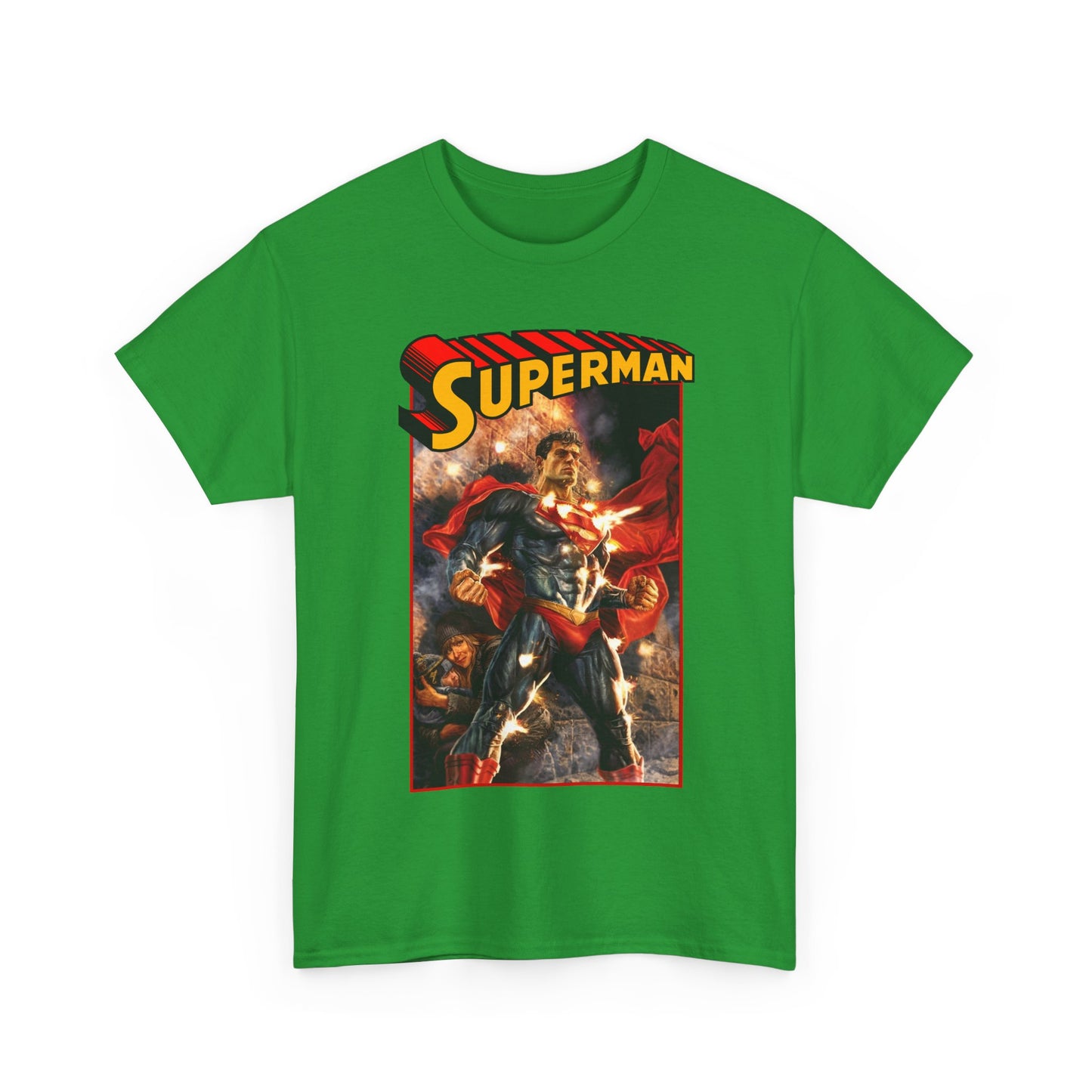Superman T-Shirt - Lee Bermejo Art - Action Comics Variant Cover - Man of Steel, Metropolis - DC Comics