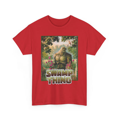 Swamp Thing T-Shirt - Michael Zulli Art From the 1993 Poster - Alec Holland, Parliament of Trees - DC Comics, Vertigo Comics