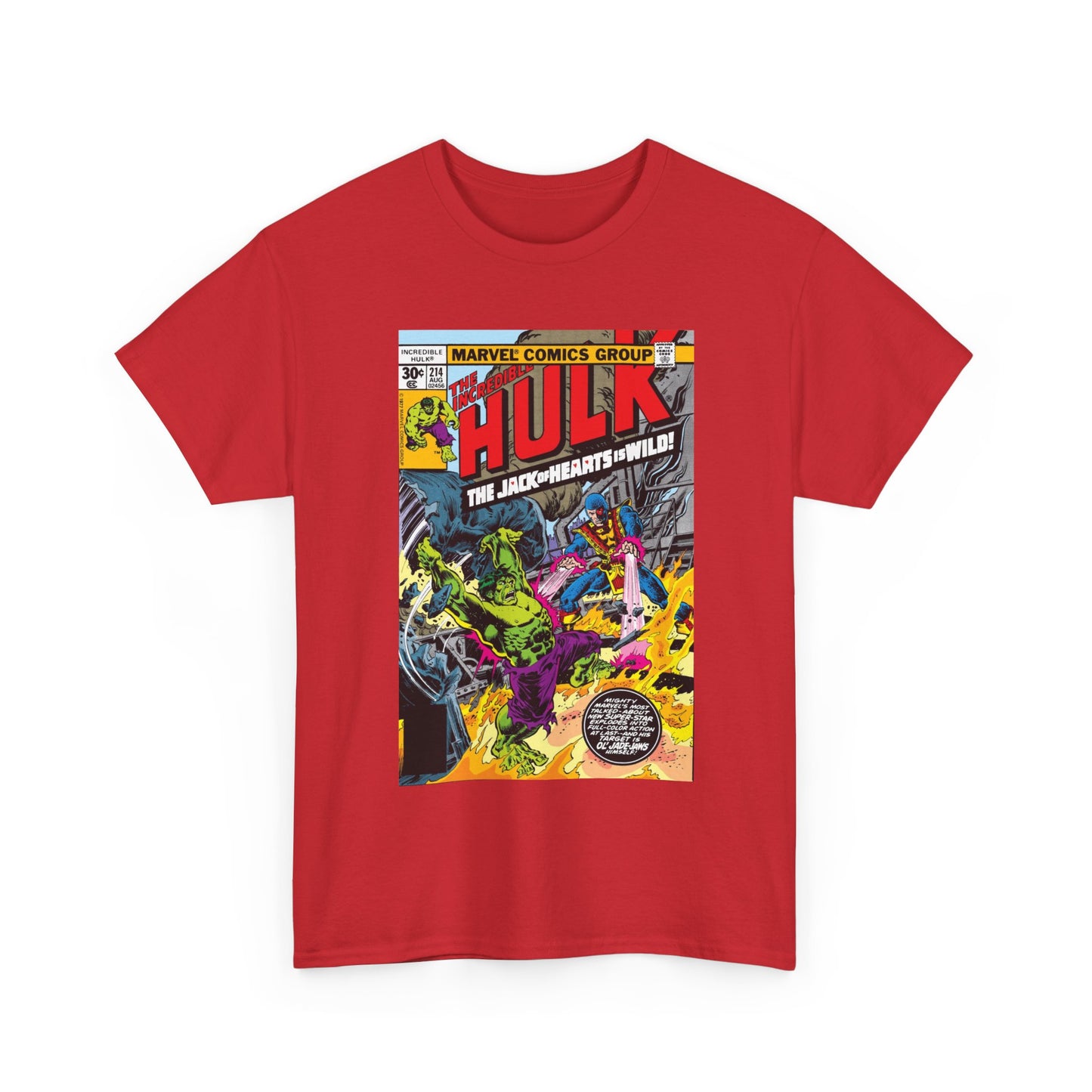 Hulk #214 T-Shirt - Marvel Comics
