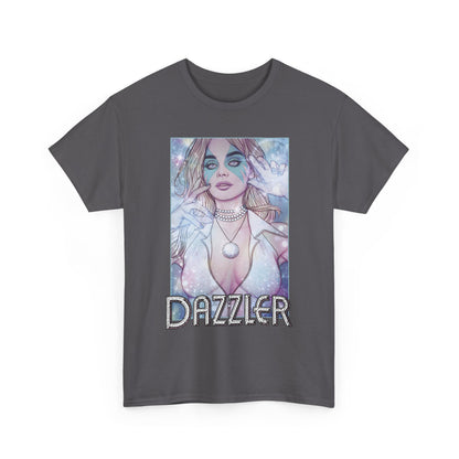 Dazzler T-Shirt - Jenny Frison Art - X-Men Member, Pop Star Mutant - Alison Blaire - Marvel Comics