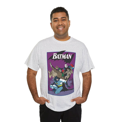 Batman & Clayface T-Shirt - Kevin Nowlan Art - Gotham, Bruce Wayne - DC Comics