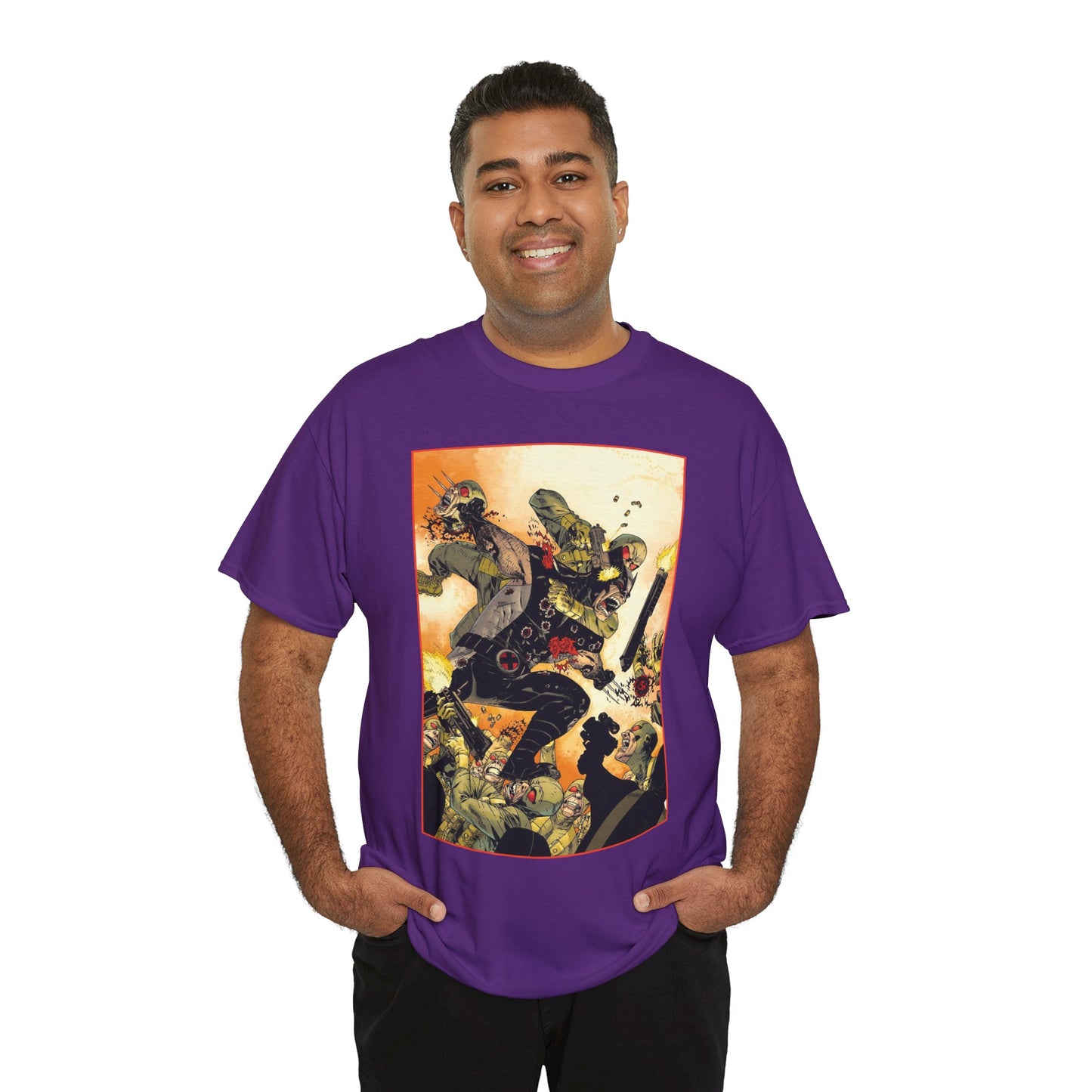 Wolverine T-Shirt - Jason Pearson Art - X-Force Costume - Marvel Comics