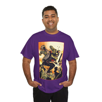 Wolverine T-Shirt - Jason Pearson Art - X-Force Costume - Marvel Comics