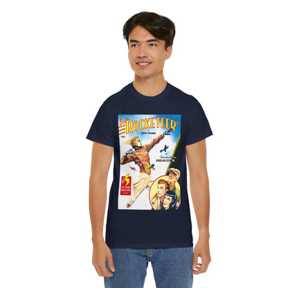 Rocketeer T-Shirt - Dave Stevens Art