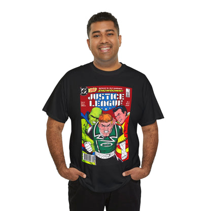 Justice League #5 T-Shirt - Kevin Maguire Art