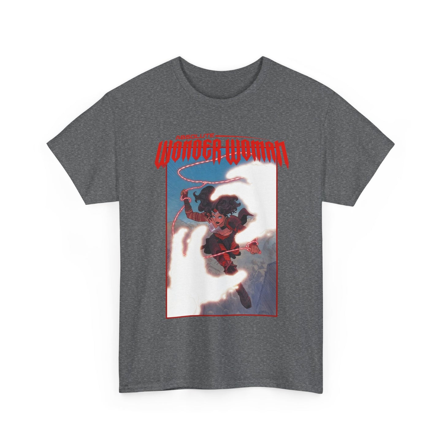 Absolute Wonder Woman T-Shirt - Hayden Sherman Art - DC Comics