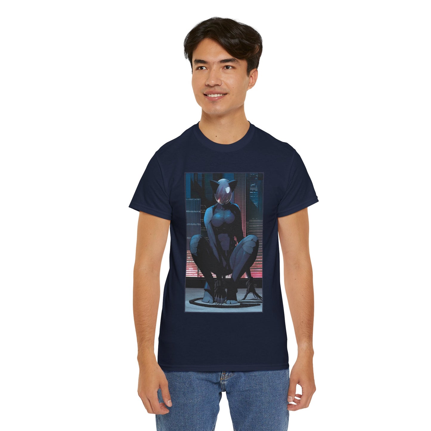 Absolute Catwoman T-Shirt - Nick Dragotta Art - DC Comics All-In - Absolute Batman, Gotham City
