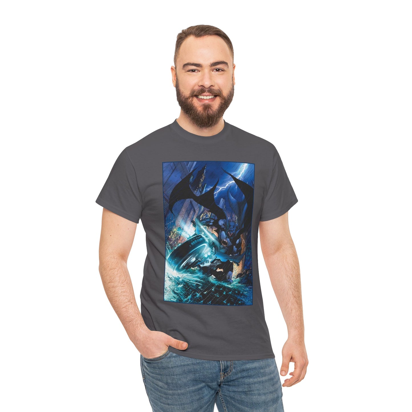 Batman T-Shirt - Jim Lee Art - Hush Storyline - DC Comics