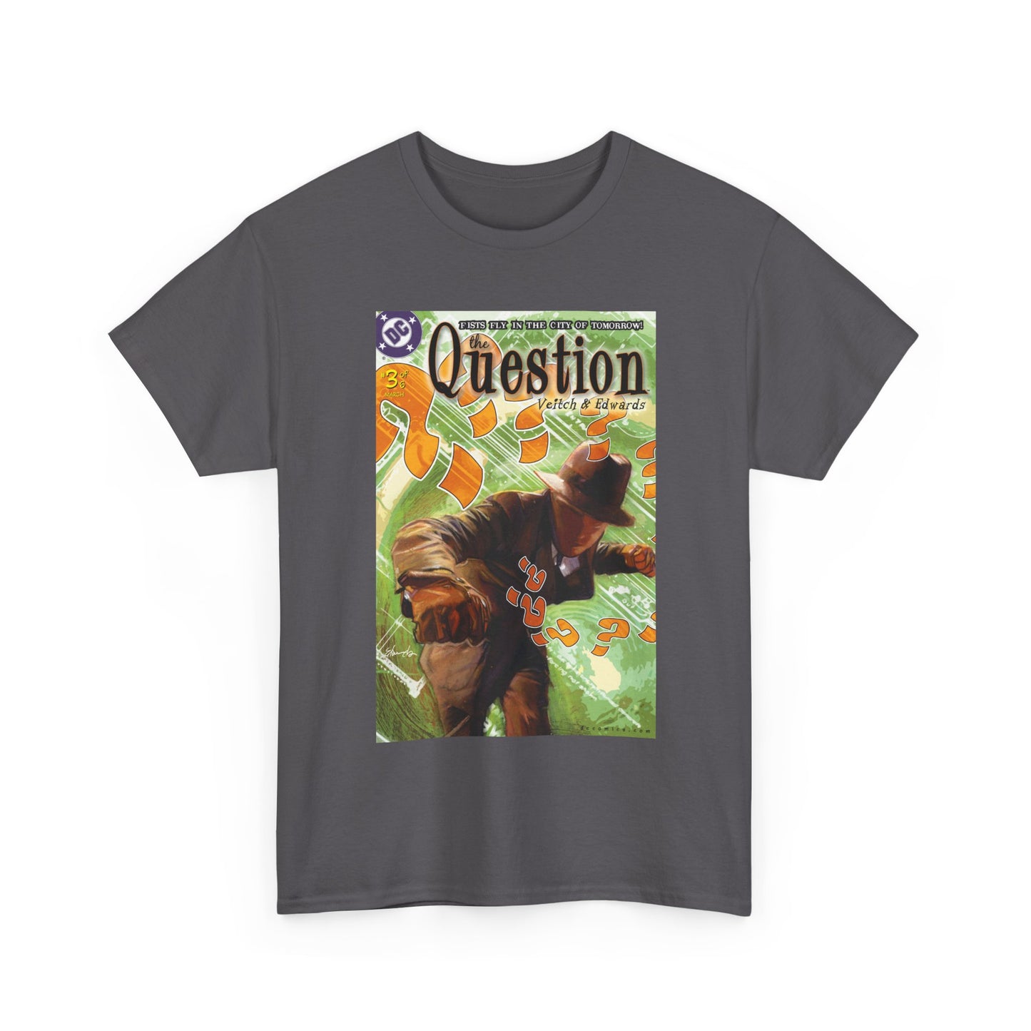 The Question T-Shirt - DC Comics