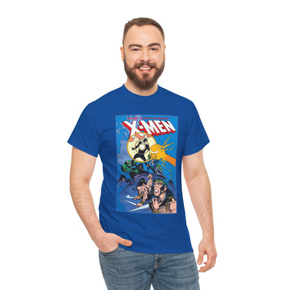 Uncanny X-Men T-Shirt - Marc Silvestri Art - Havok - Marvel Comics