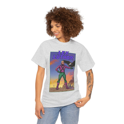 Lex Luthor T-Shirt - Ryan Sook Art - Superman Foe - DC Comics