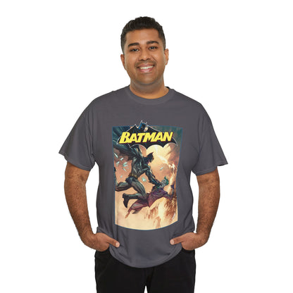 Batman Vs Joker T-Shirt - Marc Silvestri Art - DC Comics