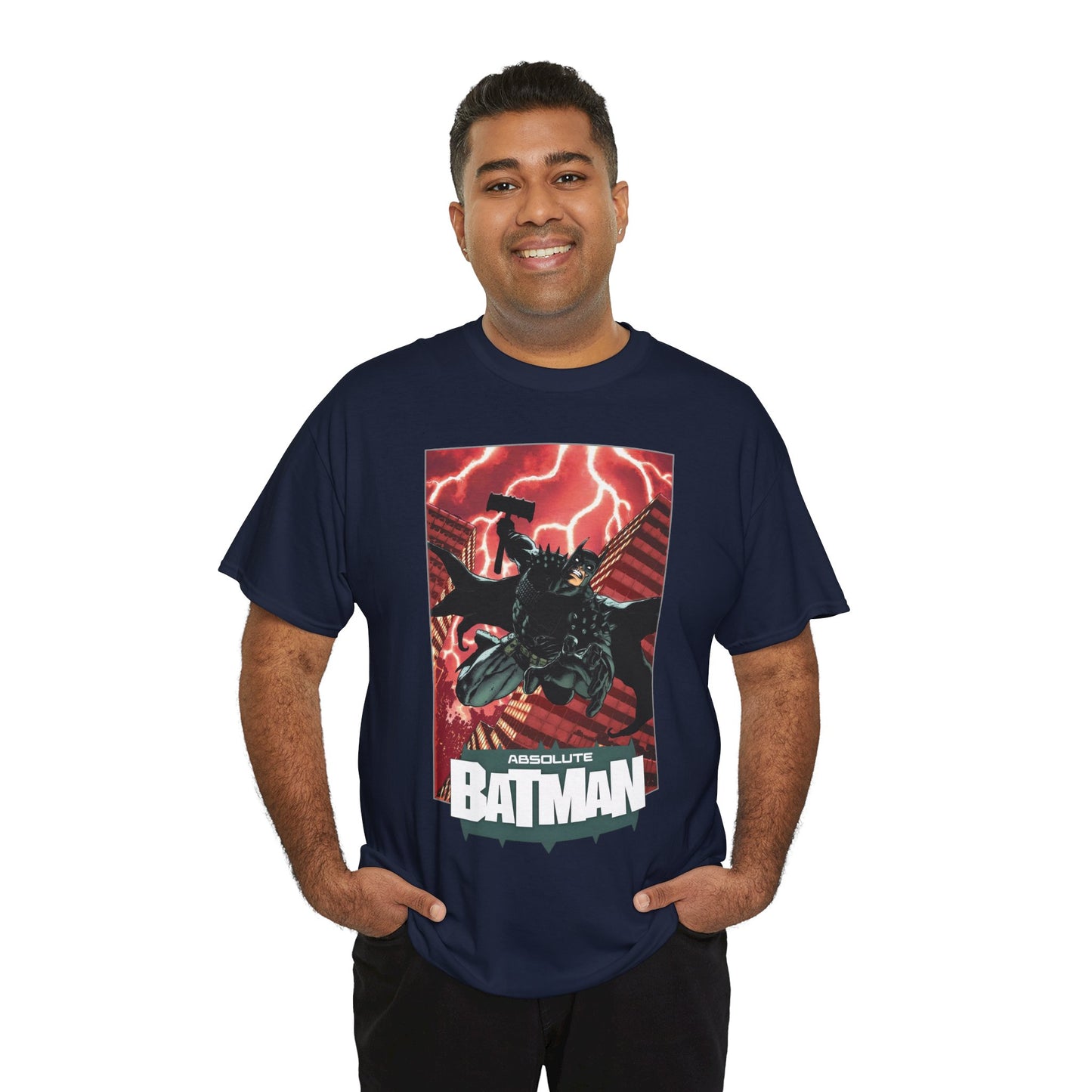 Absolute Batman T-Shirt - Doug Mahnke Art - DC Comics