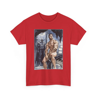 Batman in the Buff T-Shirt - DC Comics