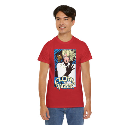 Cloak & Dagger T-Shirt - Popular 1980 Comic Book Duo - Marvel Comics