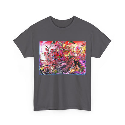Crisis on Infinite Earths/DC Legends T-Shirt - George Perez Art - DC Comics
