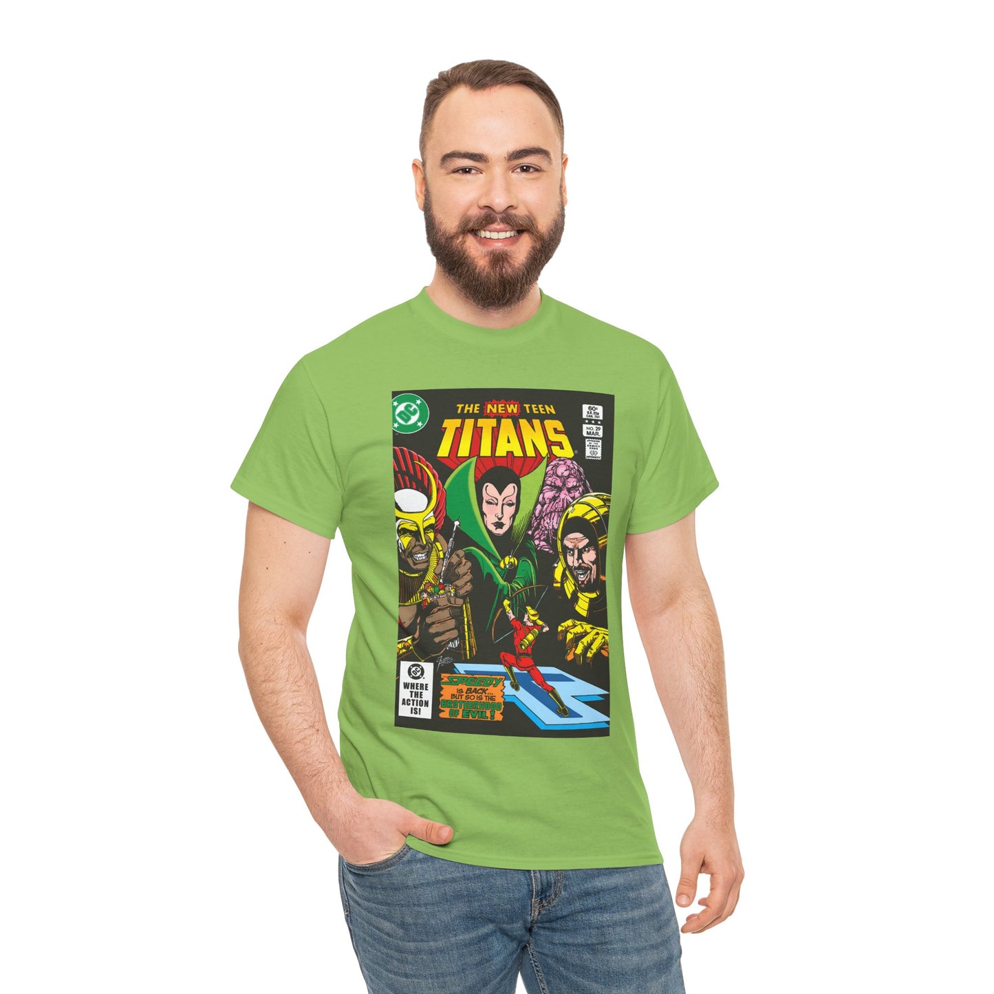 New Teen Titans #29 T-Shirt - George Perez Art - DC Comics