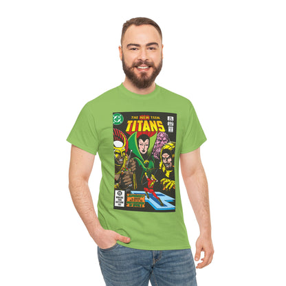 New Teen Titans #29 T-Shirt - George Perez Art - DC Comics