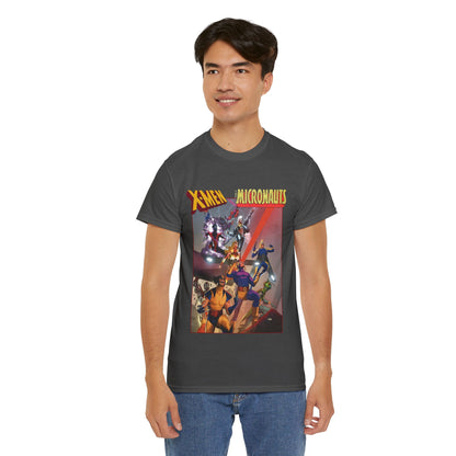 Uncanny X-Men/Micronauts T-Shirt - Taurin Clarke Art - Marvel Comics