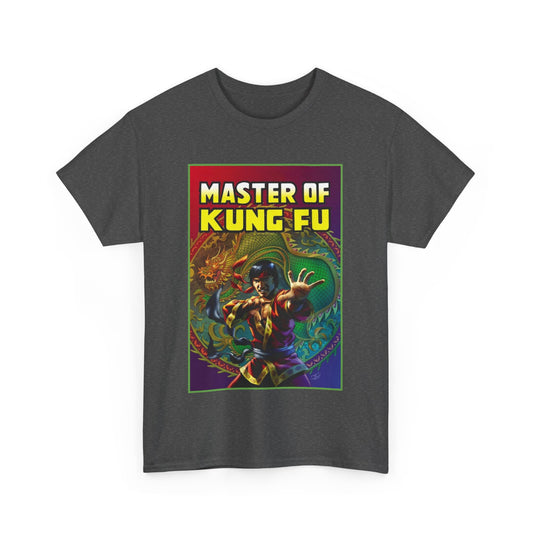 Master of Kung-Fu T-Shirt - Zheng Shang-Chi - Brother Hand - Marvel Comics