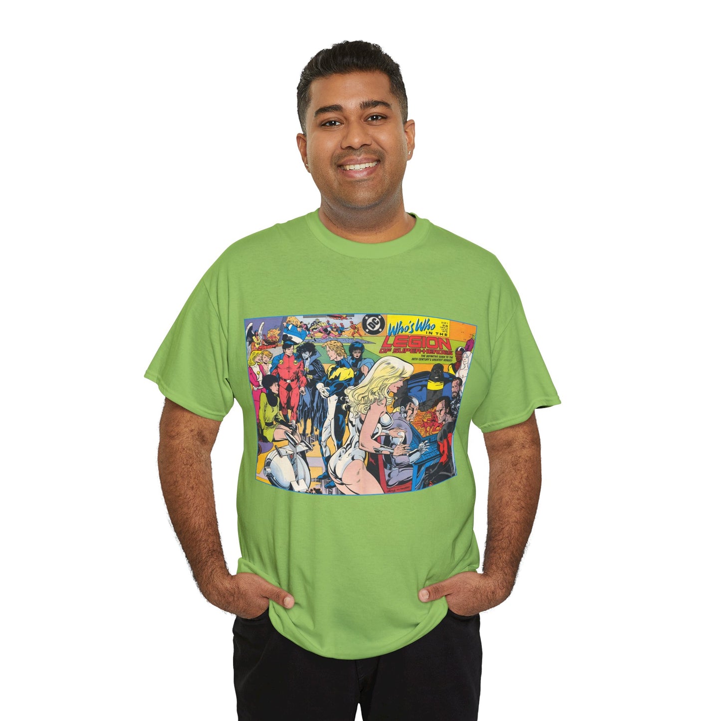 Who's Who in the Legion of Super-Heroes T-Shirt - DC Comics