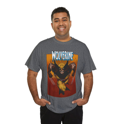 Wolverine T-Shirt - John Byrne Art - X-Men Member - Marvel Comics - Logan - Mutant Leader