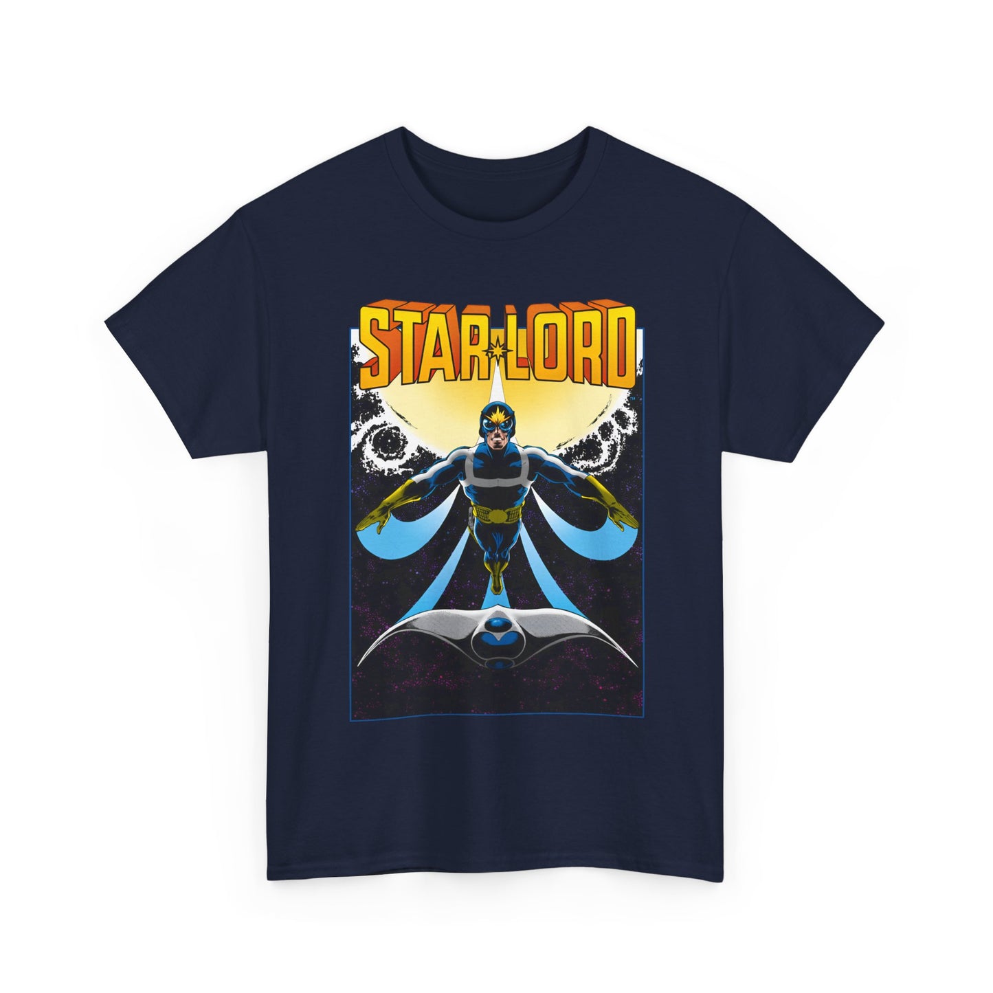 Star-Lord T-Shirt - John Byrne Art - Special Edition #1 Cover - Peter Quill, Guardians of the Galaxy - Marvel Comics