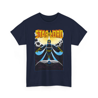 Star-Lord T-Shirt - John Byrne Art - Special Edition #1 Cover - Peter Quill, Guardians of the Galaxy - Marvel Comics