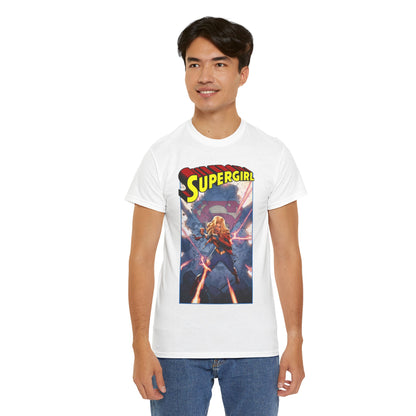 Supergirl T-Shirt - Jamal Campbell Art - DC Comics - Maid of Might, Kara - Upcoming 2026 Movie - James Gunn