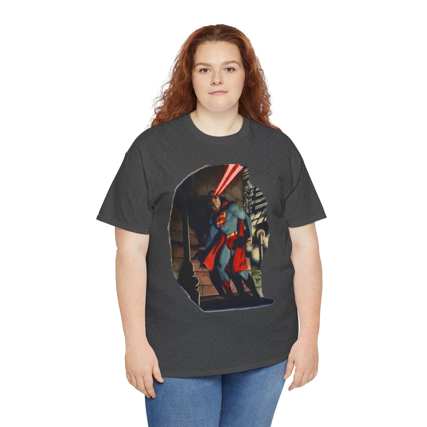 Superman T-Shirt - Heat Vision - DC Comics