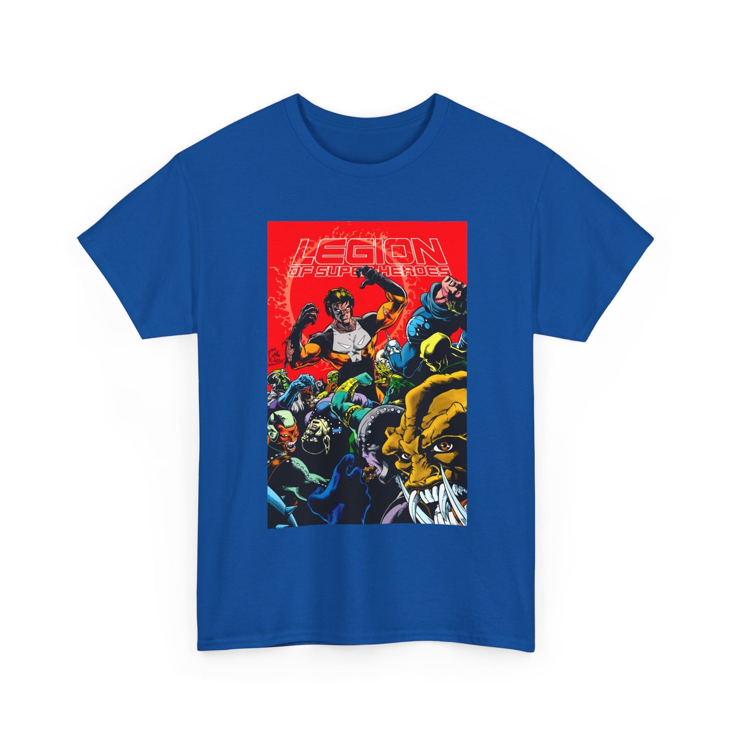 Legion of Super-Heroes T-Shirt - DC Comics