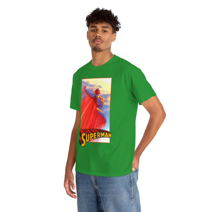 Superman T-Shirt - Alex Ross Art - Man of Steel - DC Comics