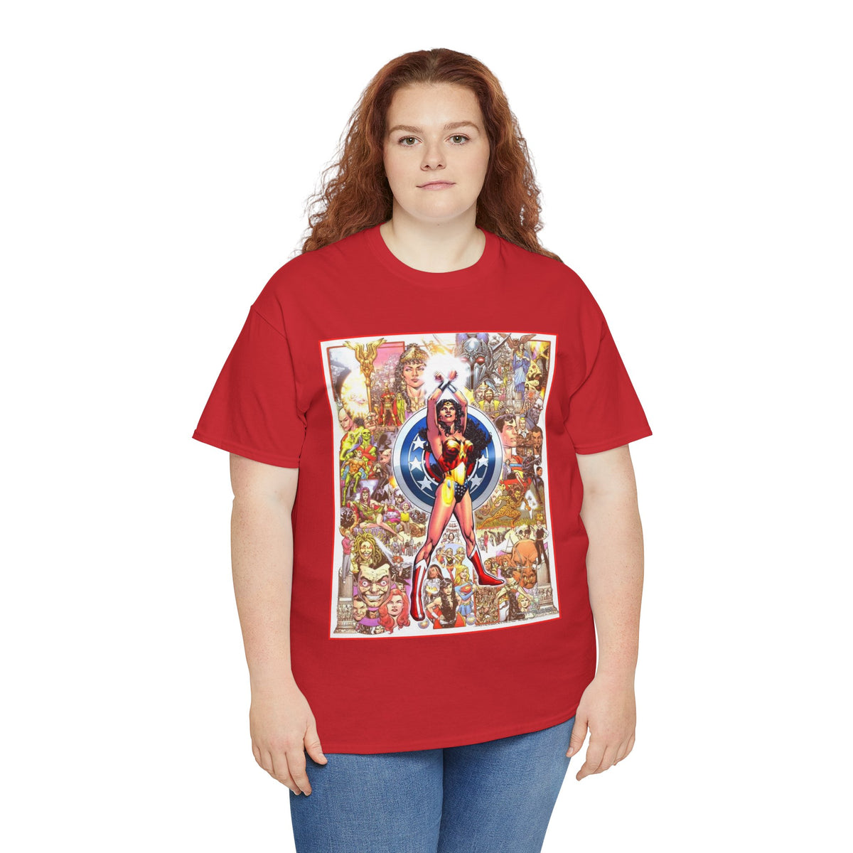 Wonder Woman T-Shirt - Phil Jimenez Art - DC Comics